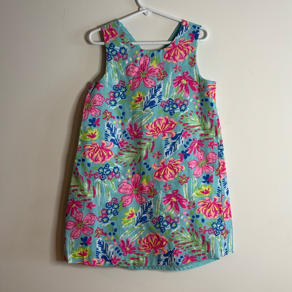 Tommy Bahama flowered sleeveless dress size 6